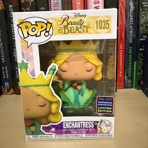 Funko Pop! Enchantress Figure - Beauty and the Beast 30th Anniversary